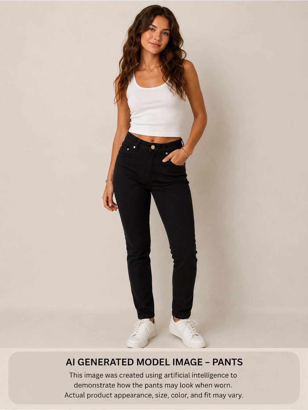 Michael Kors Woments Straight Leg Jeans Gold Buttons Distressed Spot on Knee